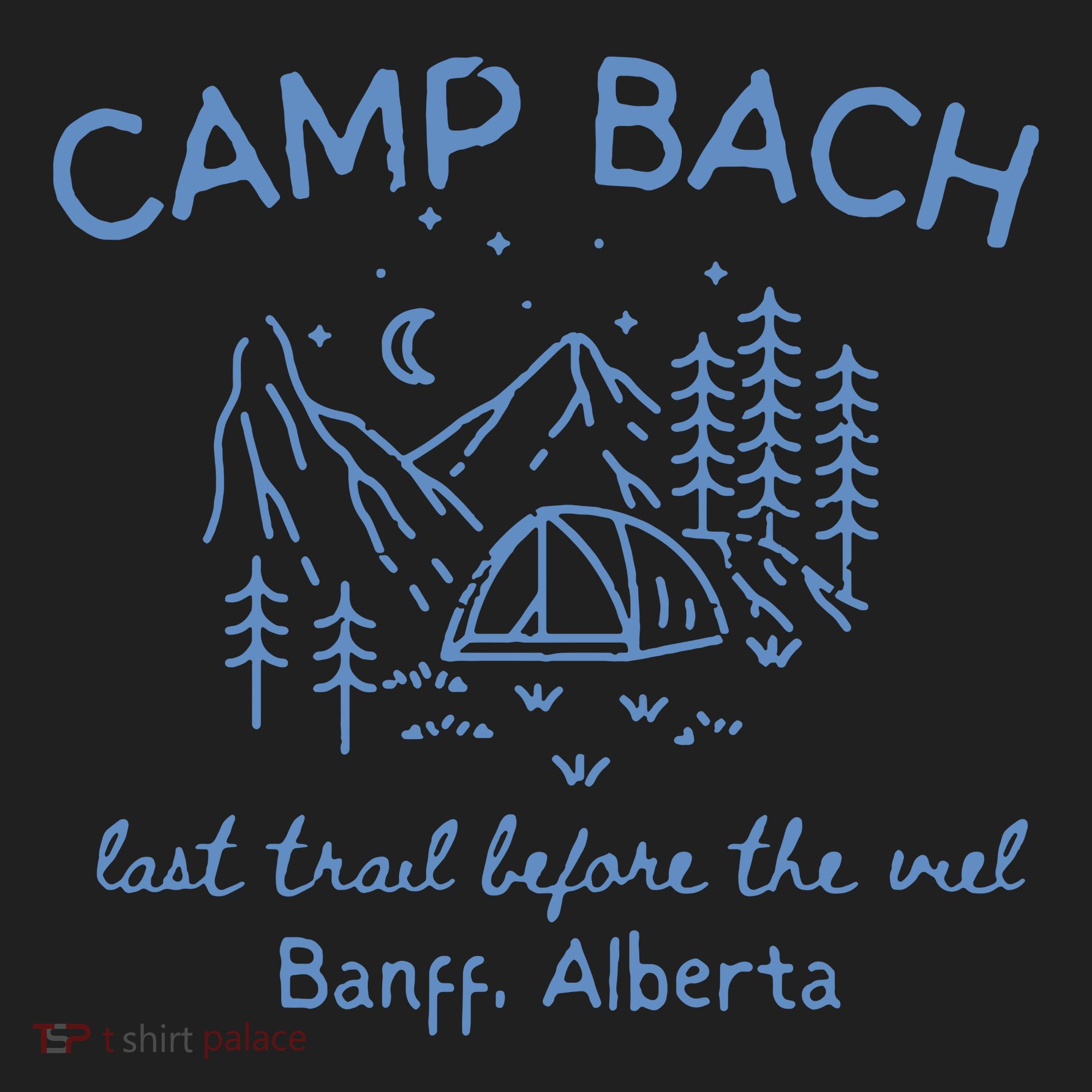 Camp Bachelorette Hiking Bachelorette Women's Sweatshirt