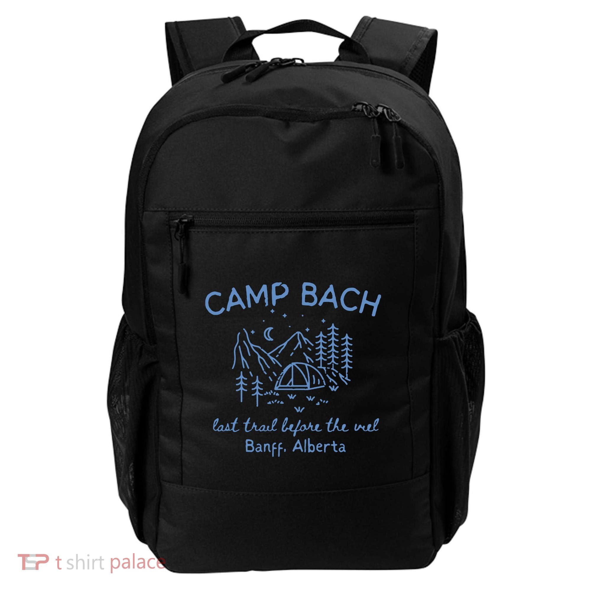 Camp Bachelorette Hiking Bachelorette Backpack
