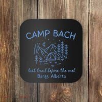 Camp Bachelorette Hiking Bachelorette Coaster thumb 0