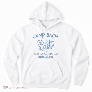 Camp Bachelorette Hiking Bachelorette Hoodie