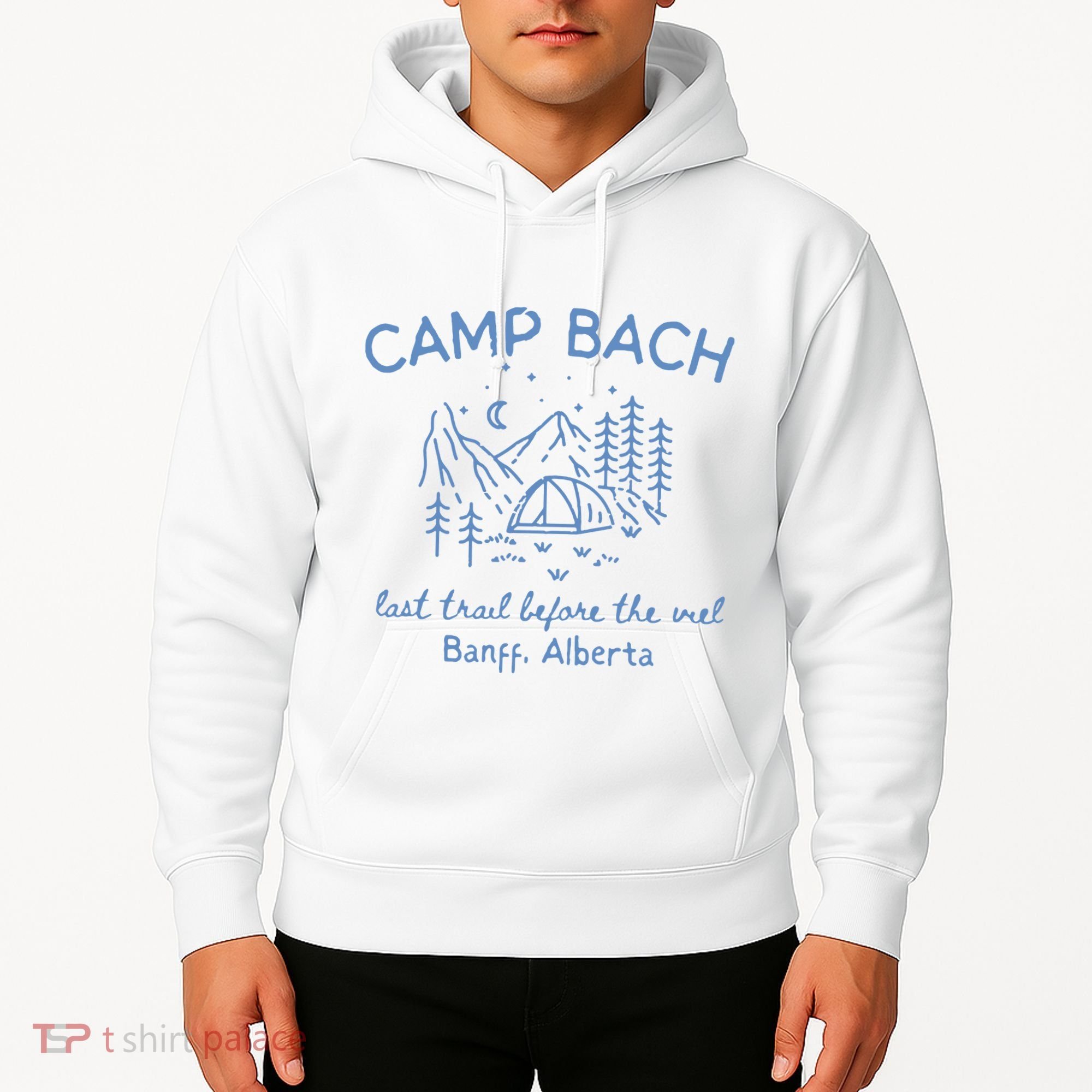 Camp Bachelorette Hiking Bachelorette Hoodie