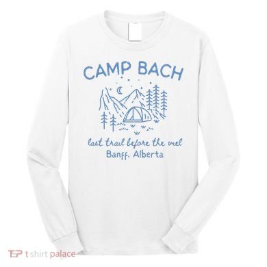 Camp Bachelorette Hiking Bachelorette Long Sleeve Shirt
