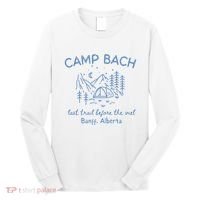 Camp Bachelorette Hiking Bachelorette Long Sleeve Shirt thumb 0
