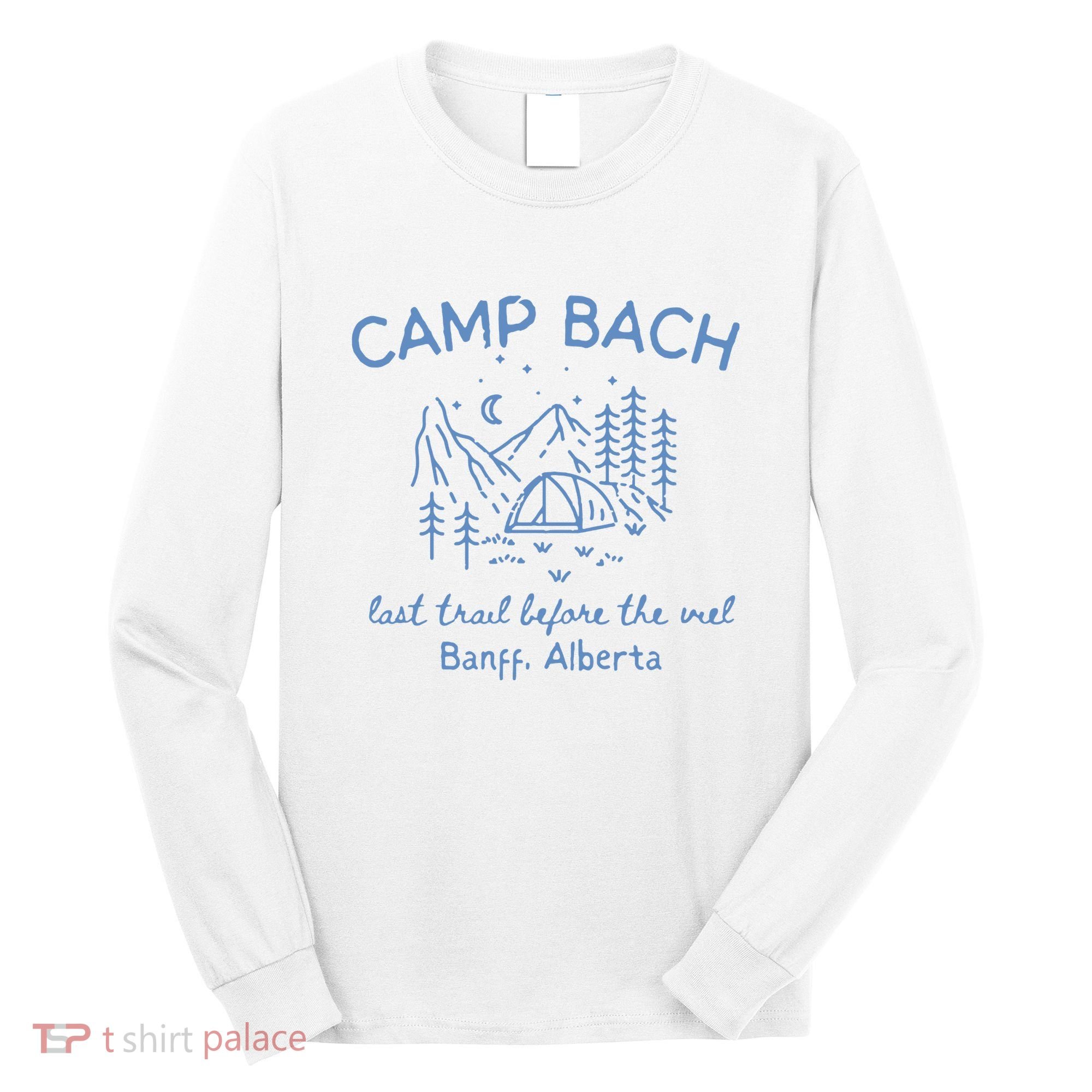 Camp Bachelorette Hiking Bachelorette Long Sleeve Shirt