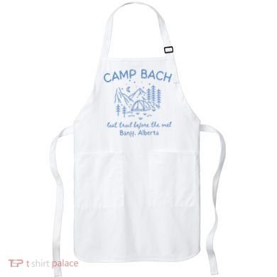 Camp Bachelorette Hiking Bachelorette Apron