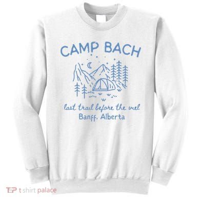 Camp Bachelorette Hiking Bachelorette Sweatshirt