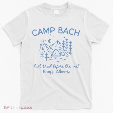 Camp Bachelorette Hiking Bachelorette T-Shirt