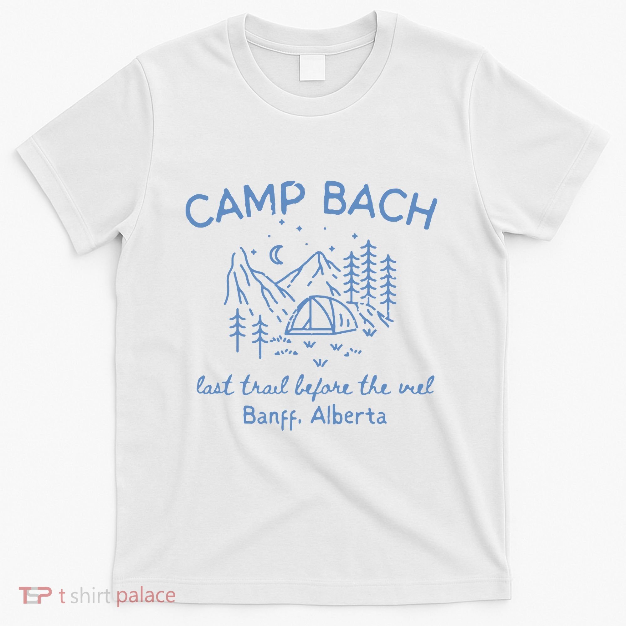 Camp Bachelorette Hiking Bachelorette T-Shirt