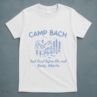 Camp Bachelorette Hiking Bachelorette T-Shirt thumb 5