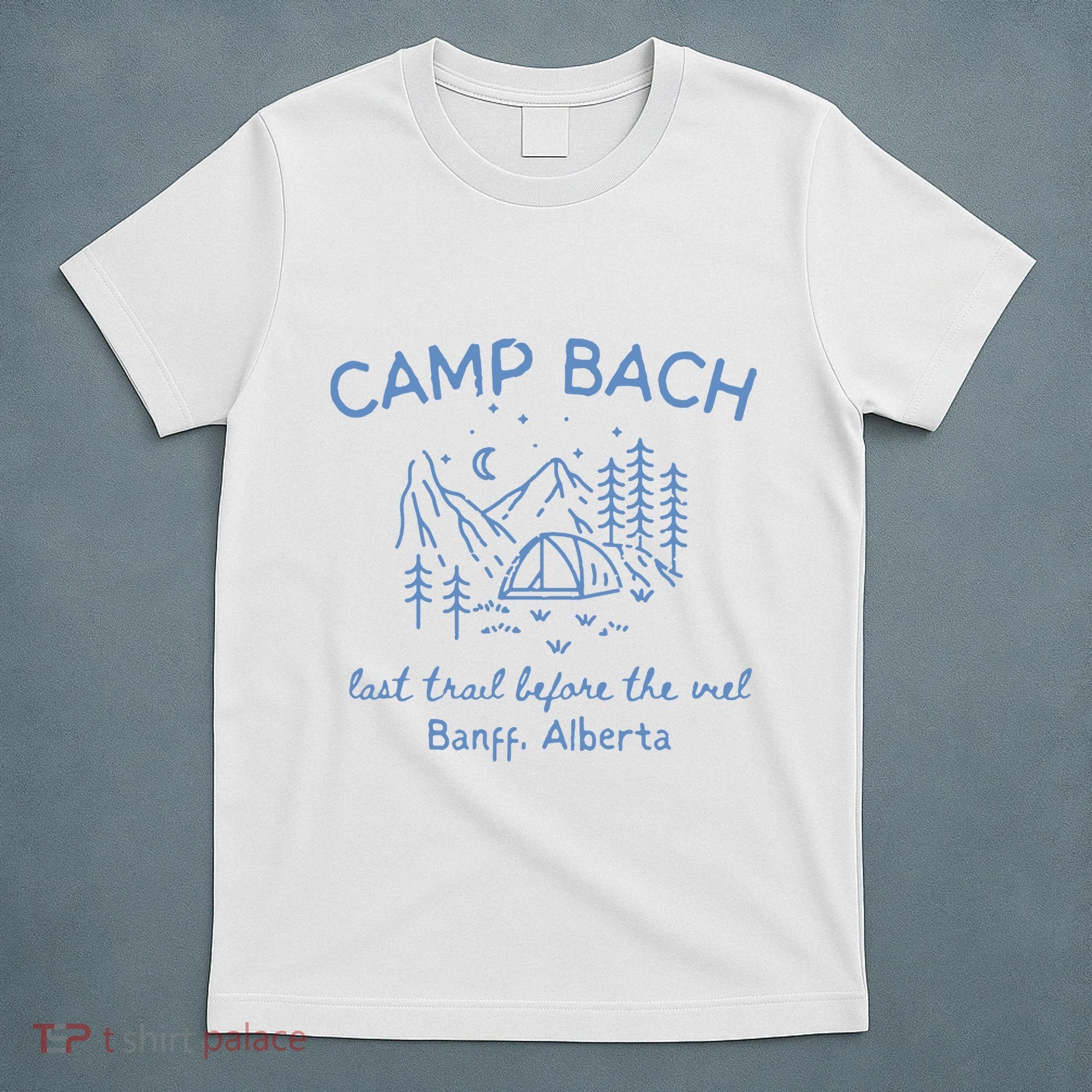 Camp Bachelorette Hiking Bachelorette T-Shirt