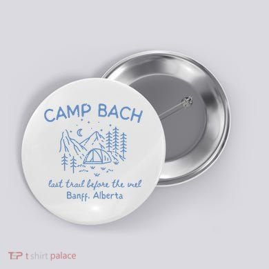 Camp Bachelorette Hiking Bachelorette Button
