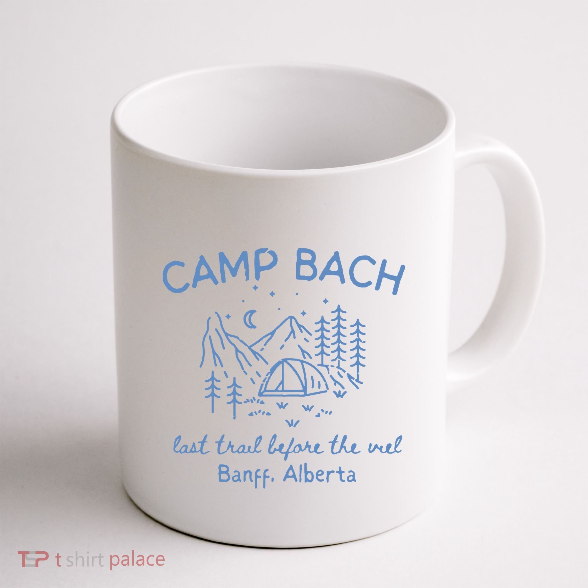 Camp Bachelorette Hiking Bachelorette Coffee Mug