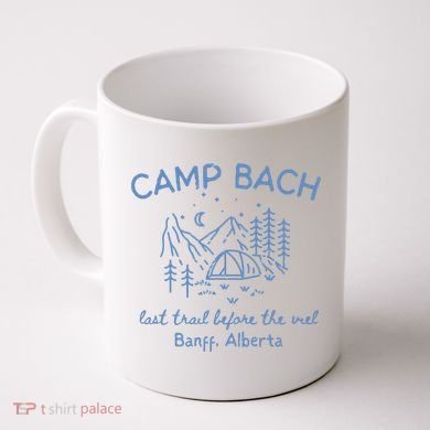 Camp Bachelorette Hiking Bachelorette Coffee Mug