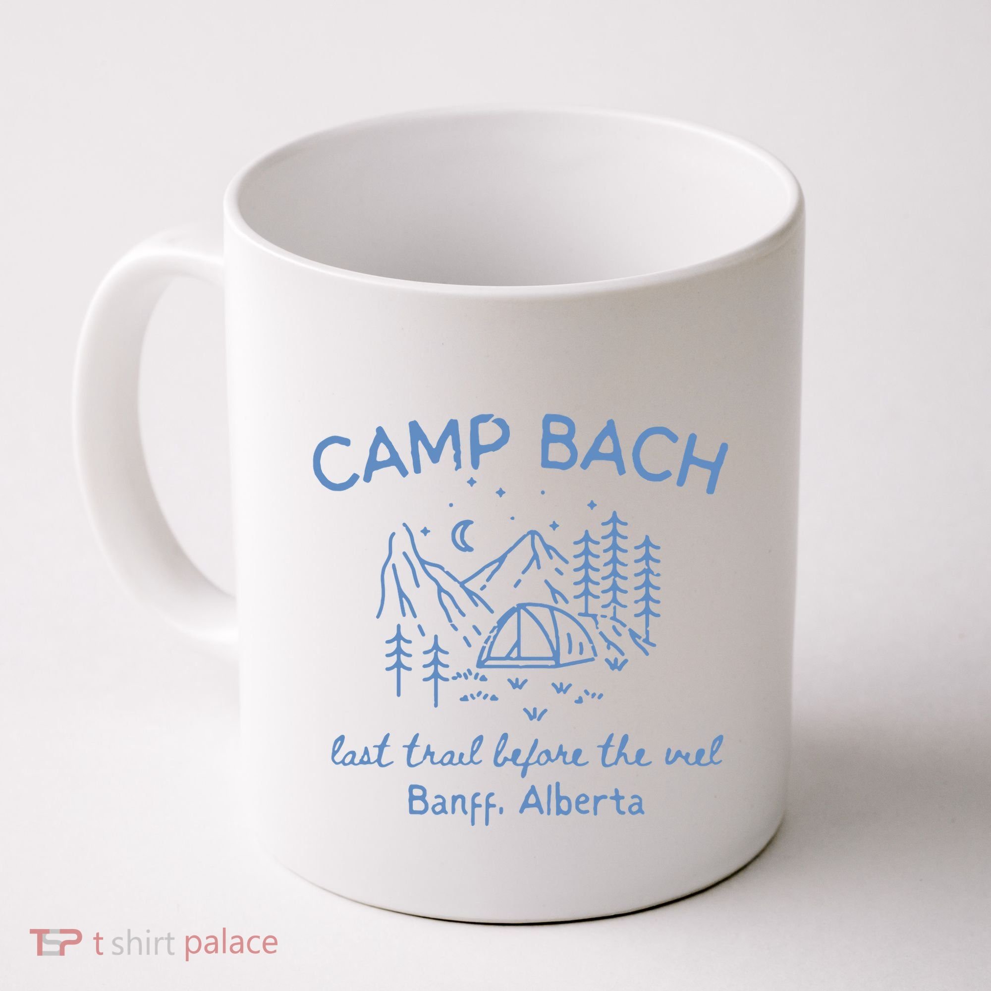 Camp Bachelorette Hiking Bachelorette Coffee Mug
