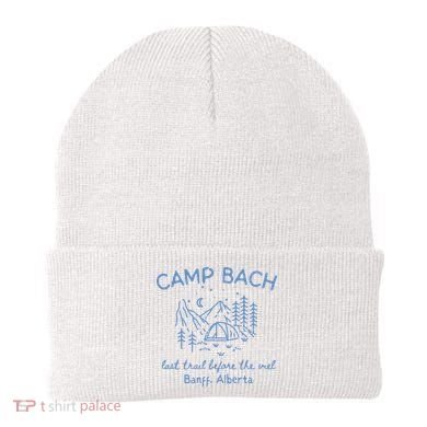 Camp Bachelorette Hiking Bachelorette Beanie