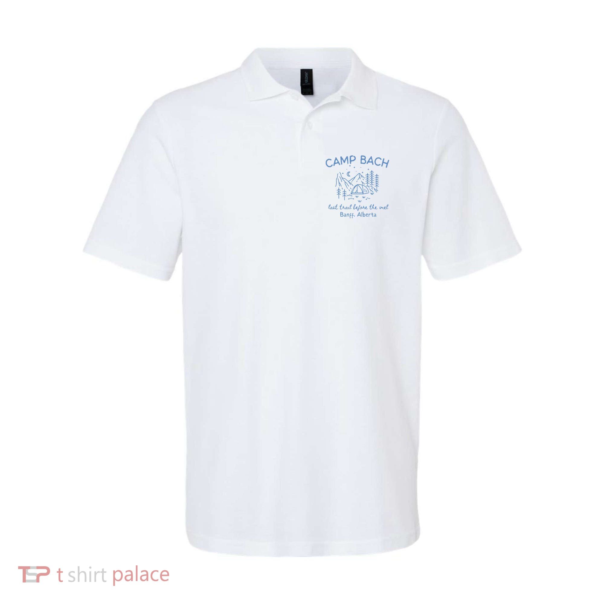 Camp Bachelorette Hiking Bachelorette Polo