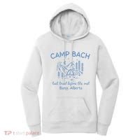 Camp Bachelorette Hiking Bachelorette Women's Hoodie thumb 0