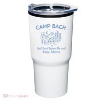 Camp Bachelorette Hiking Bachelorette Tumbler thumb 0