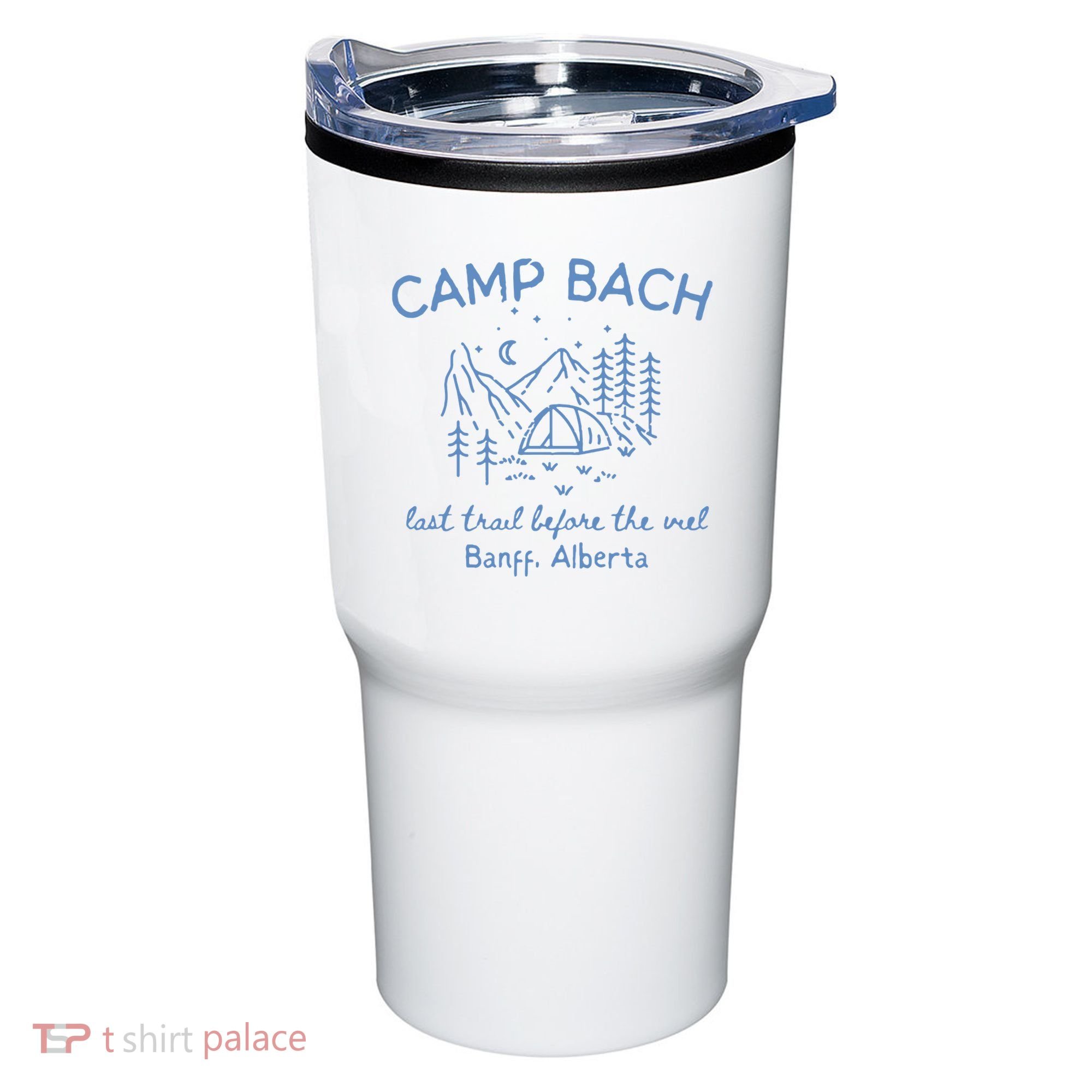 Camp Bachelorette Hiking Bachelorette Tumbler