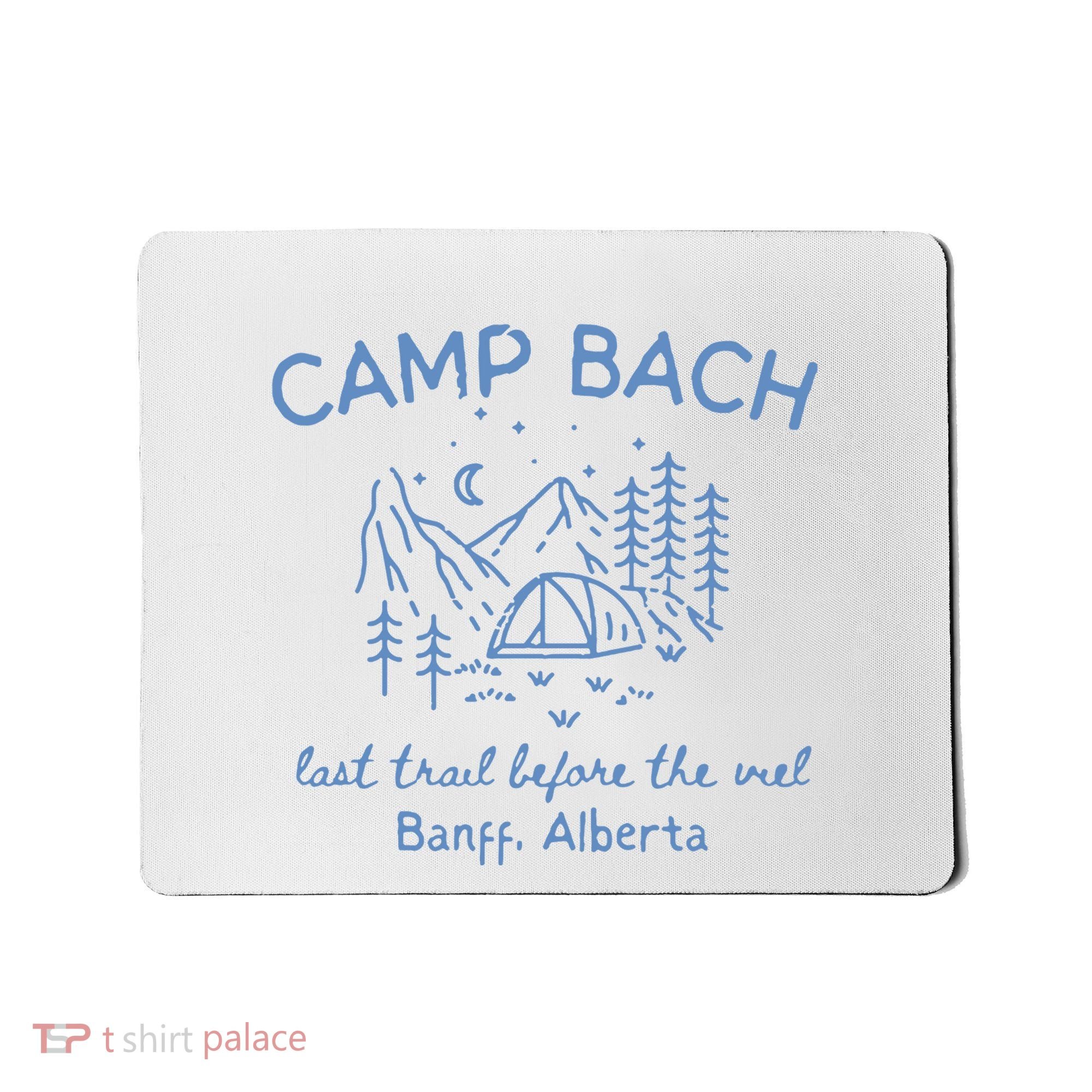 Camp Bachelorette Hiking Bachelorette Mousepad