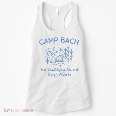 Camp Bachelorette Hiking Bachelorette Women's Tank Top