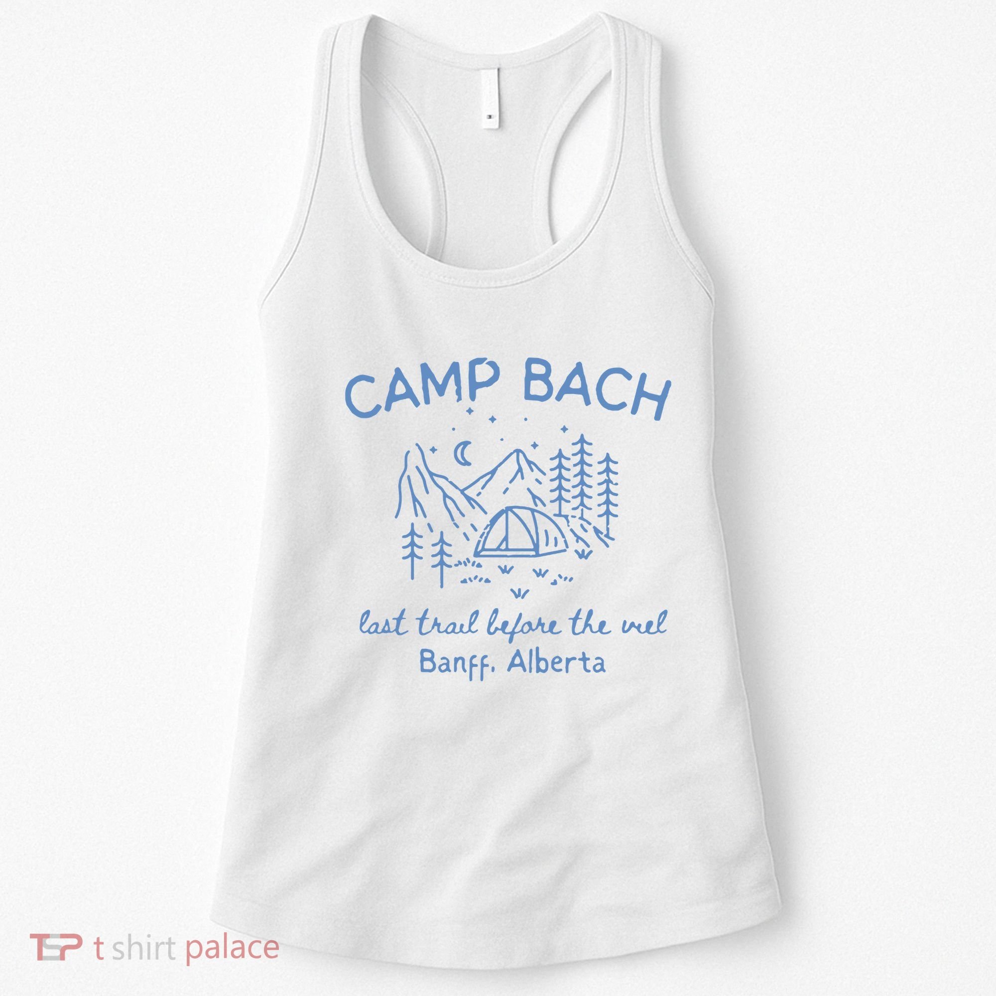Camp Bachelorette Hiking Bachelorette Women's Tank Top
