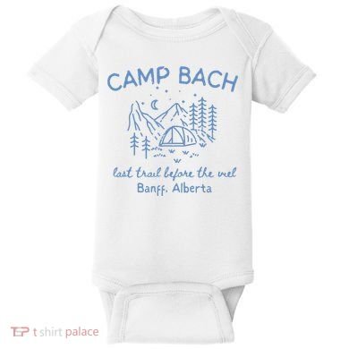 Camp Bachelorette Hiking Bachelorette Baby Bodysuit
