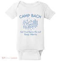 Camp Bachelorette Hiking Bachelorette Baby Bodysuit thumb 0