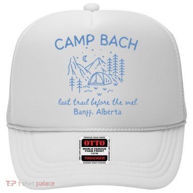 Camp Bachelorette Hiking Bachelorette Hat