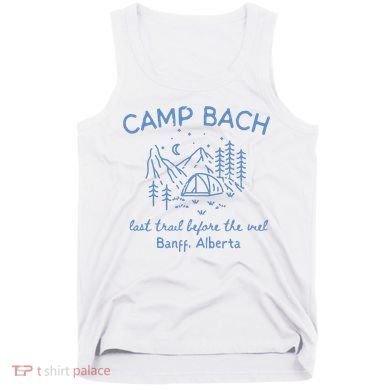 Camp Bachelorette Hiking Bachelorette Tank Top