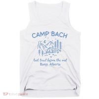 Camp Bachelorette Hiking Bachelorette Tank Top thumb 0