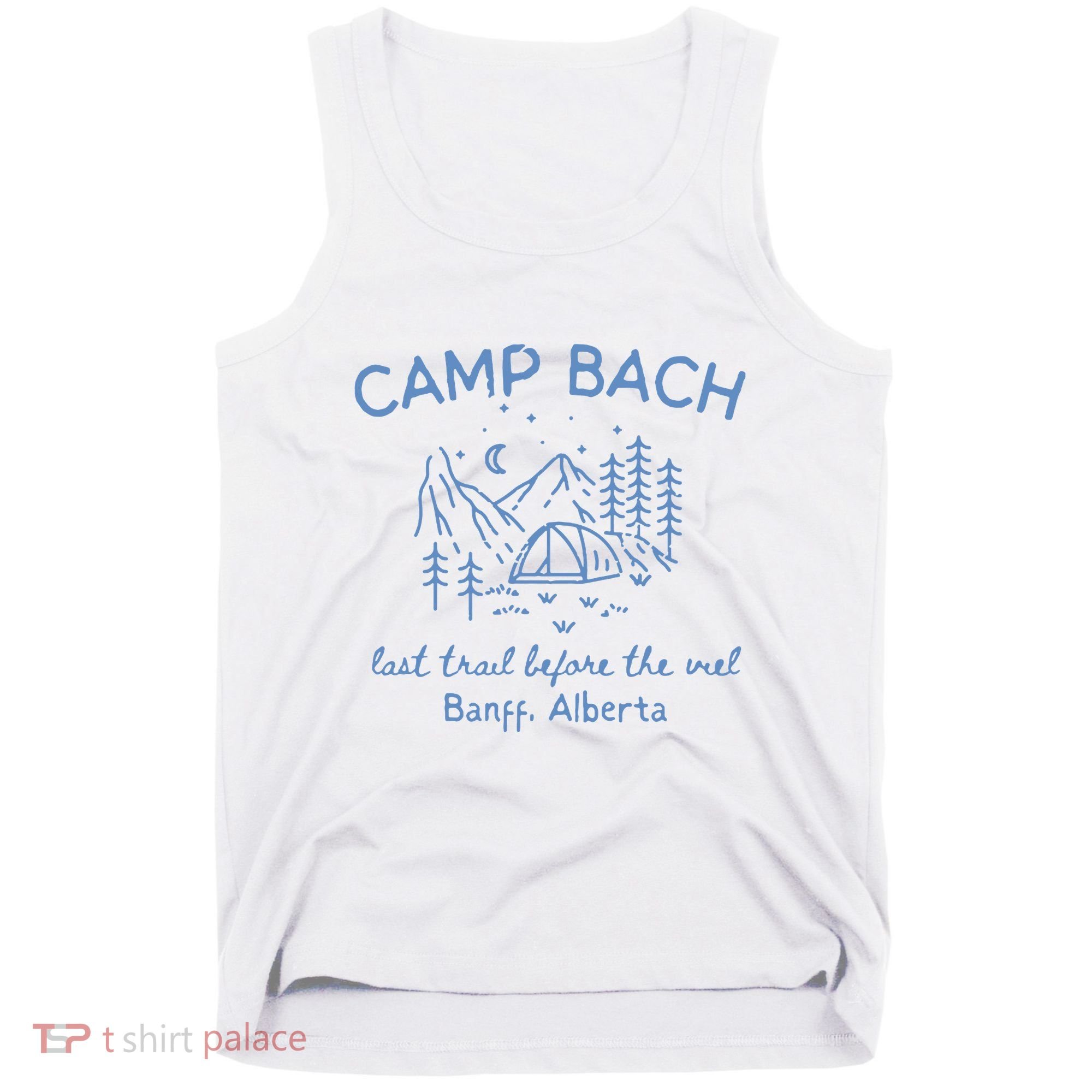Camp Bachelorette Hiking Bachelorette Tank Top