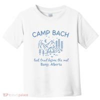Camp Bachelorette Hiking Bachelorette Toddler T-Shirt thumb 0