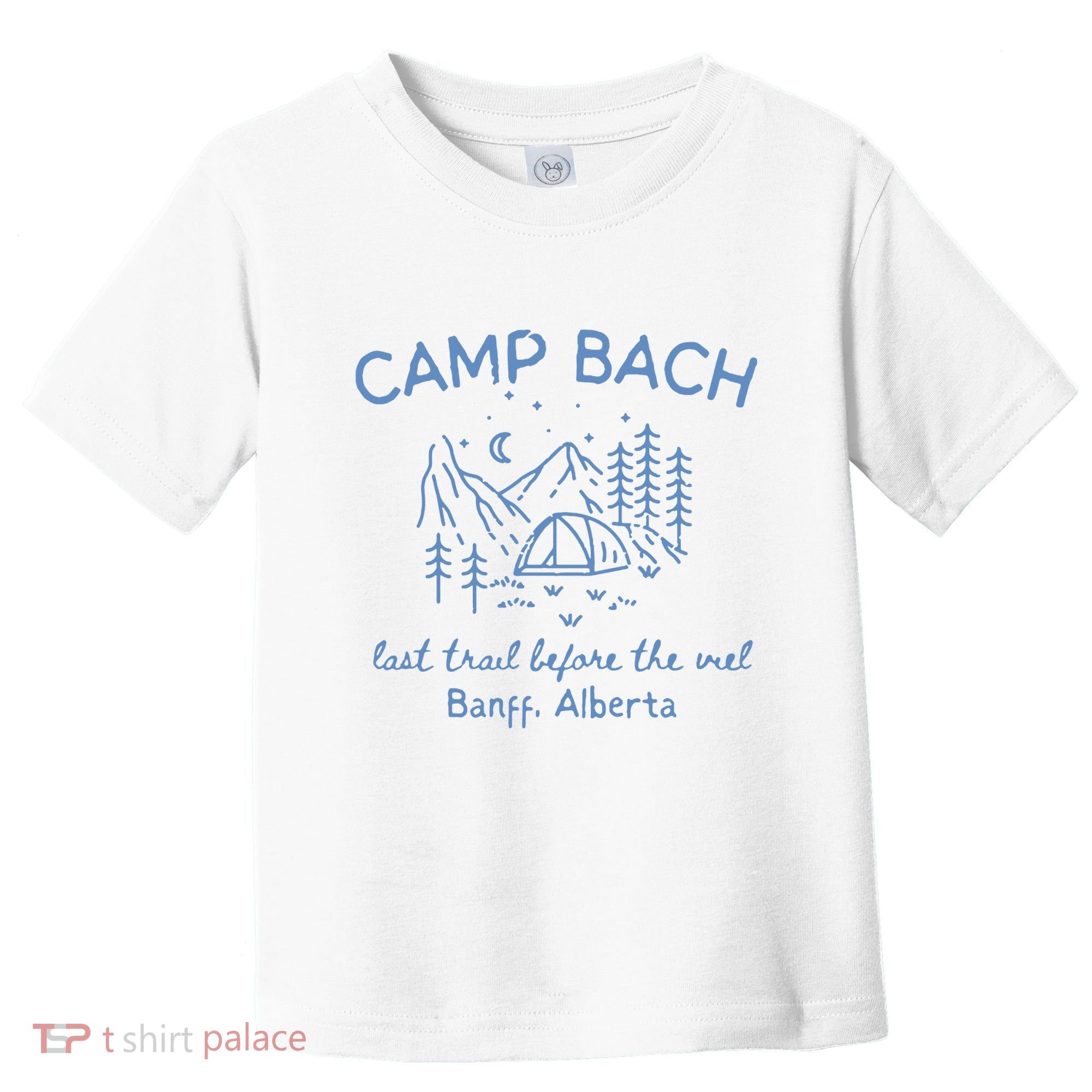 Camp Bachelorette Hiking Bachelorette Toddler T-Shirt