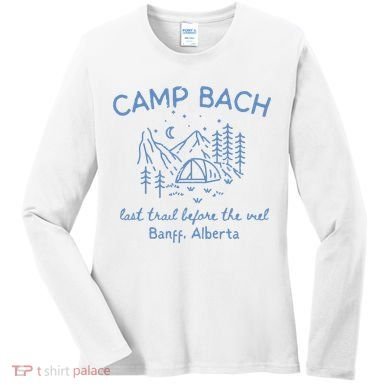 Camp Bachelorette Hiking Bachelorette Women's Long Sleeve Shirt