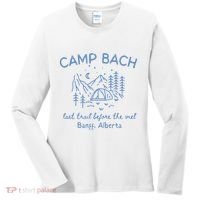 Camp Bachelorette Hiking Bachelorette Women's Long Sleeve Shirt thumb 0