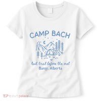 Camp Bachelorette Hiking Bachelorette Women's T-Shirt thumb 0