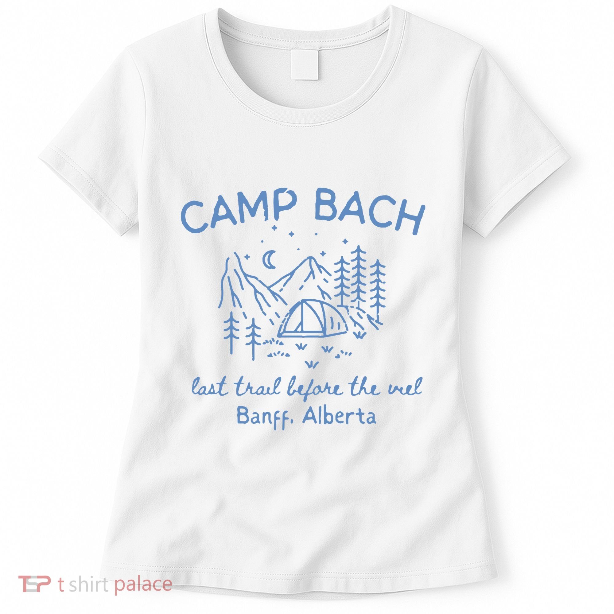 Camp Bachelorette Hiking Bachelorette Women's T-Shirt