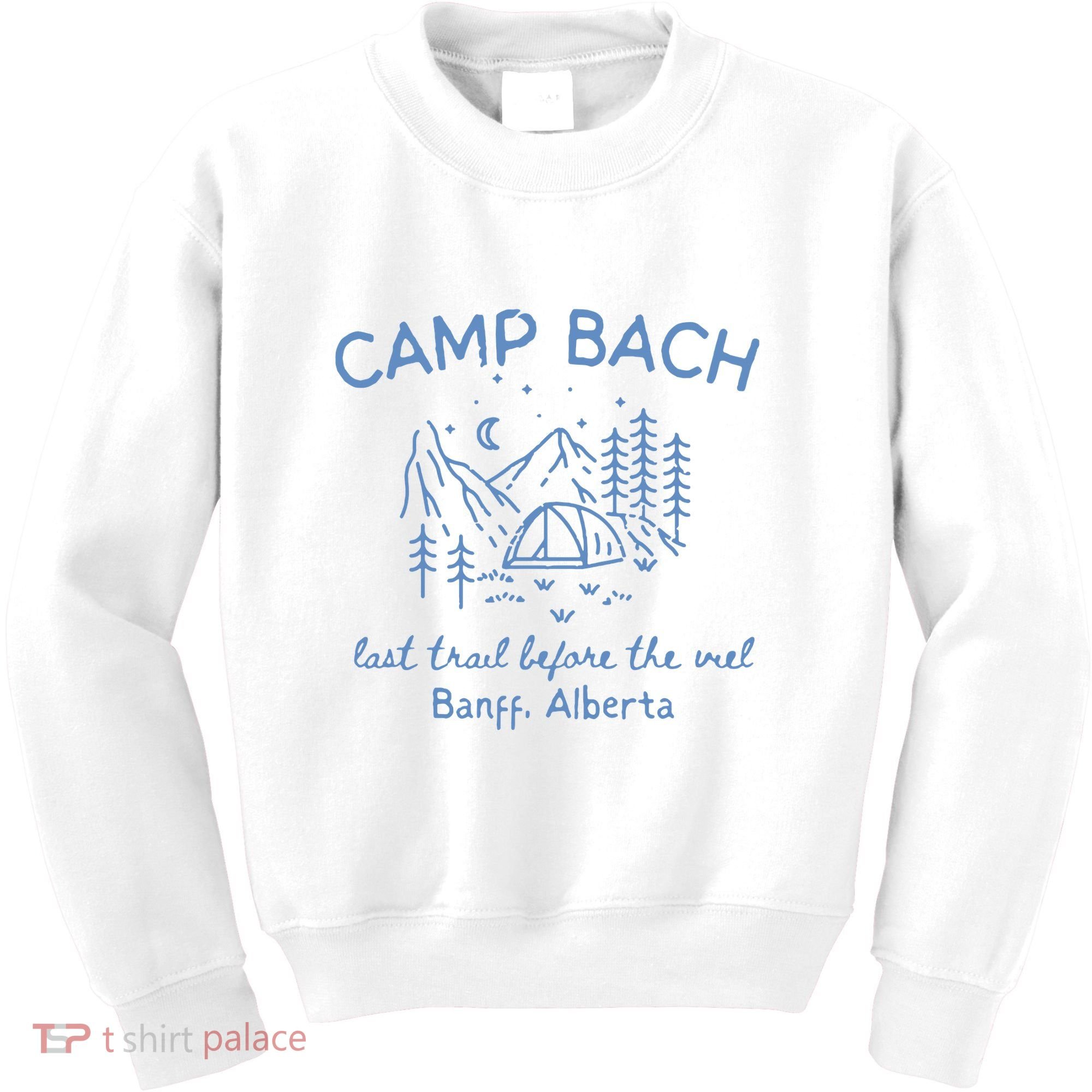 Camp Bachelorette Hiking Bachelorette Kids Sweatshirt