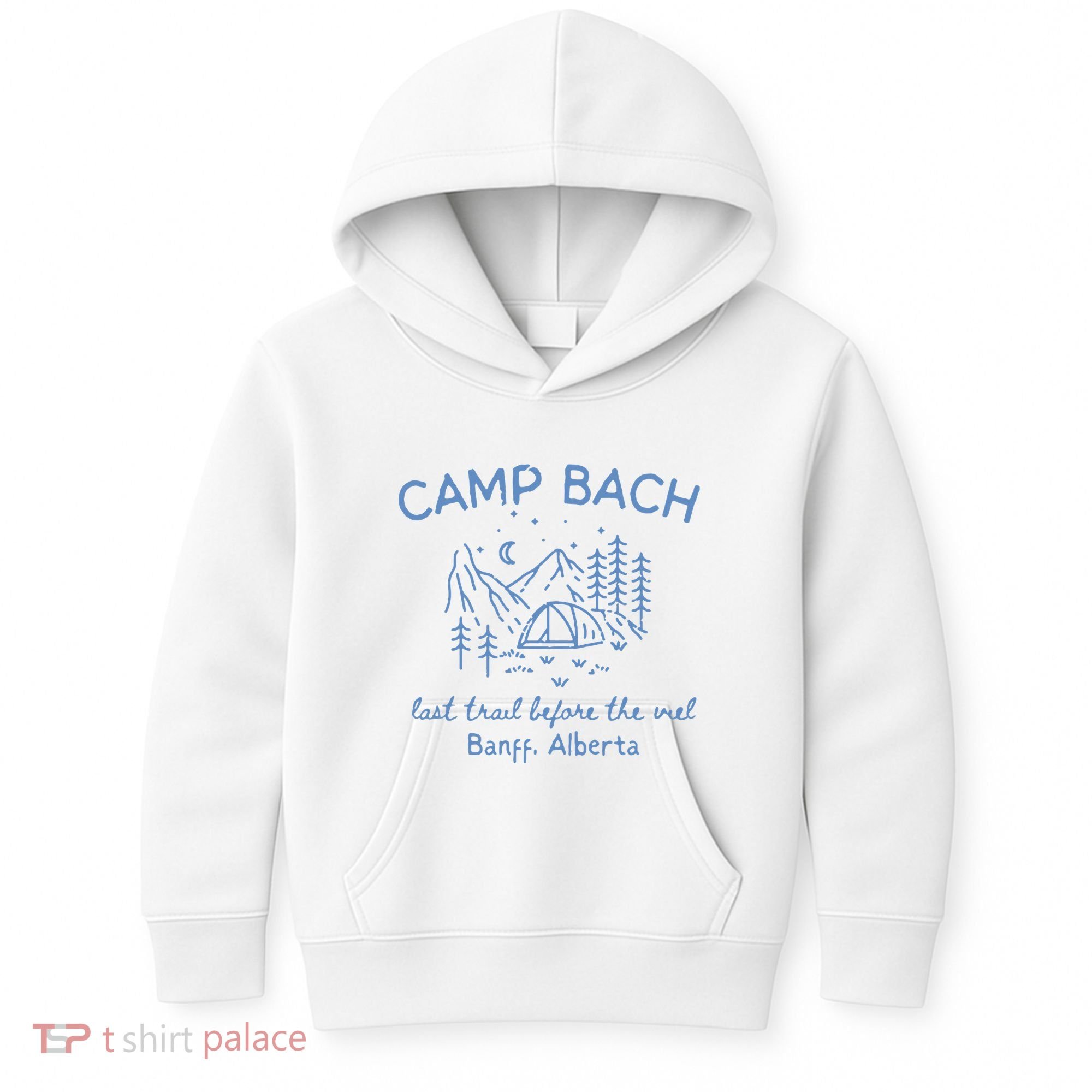 Camp Bachelorette Hiking Bachelorette Kids Hoodie