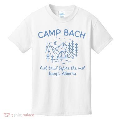 Camp Bachelorette Hiking Bachelorette Kids T-Shirt