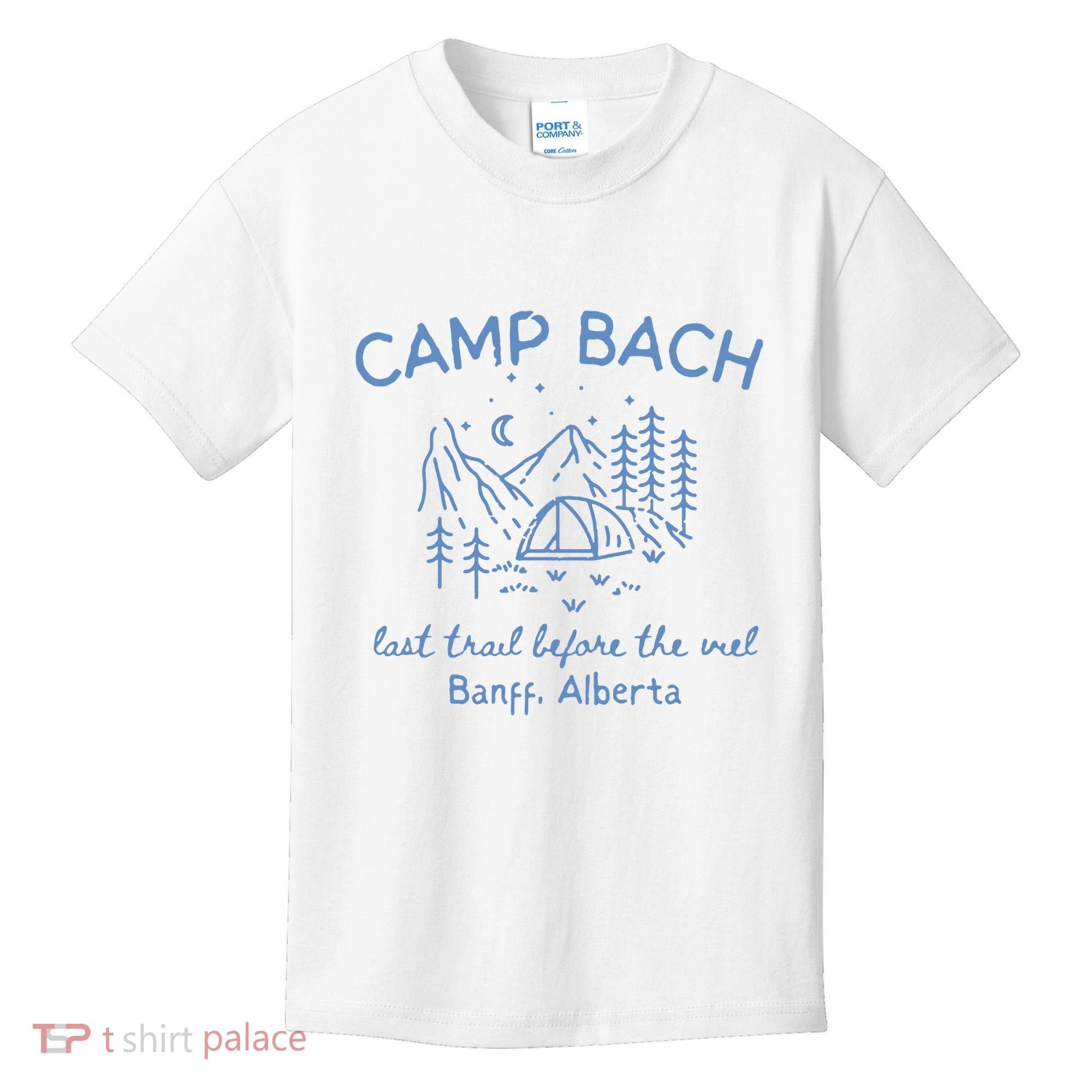 Camp Bachelorette Hiking Bachelorette Kids T-Shirt
