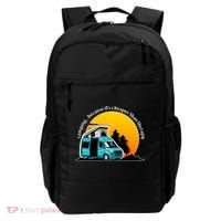 Camping Because It's Cheaper Than Therapy Backpack thumb 0