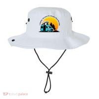 Camping Because It's Cheaper Than Therapy Bucket Hat thumb 0