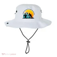 Camping Because It's Cheaper Than Therapy Bucket Hat thumb 0