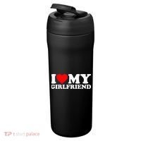 Classic Black I Love My Girlfriend 24oz Duet Stainless Steel Tumbler thumb 3