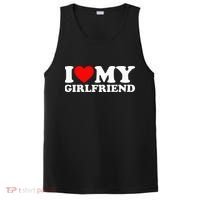 Classic Black I Love My Girlfriend PosiCharge Competitor Tank thumb 0