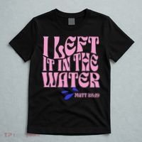 Christian Baptism I Left It In The Water Matthew 2819 T-Shirt thumb 5