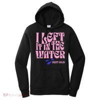 Christian Baptism I Left It In The Water Matthew 2819 Women's Hoodie thumb 0