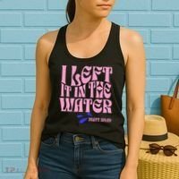 Christian Baptism I Left It In The Water Matthew 2819 Women's Tank Top thumb 2
